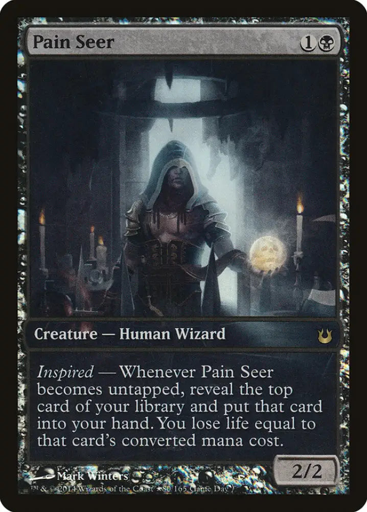 Pain Seer (Game Day) [Born of the Gods Promos] - MTG Single