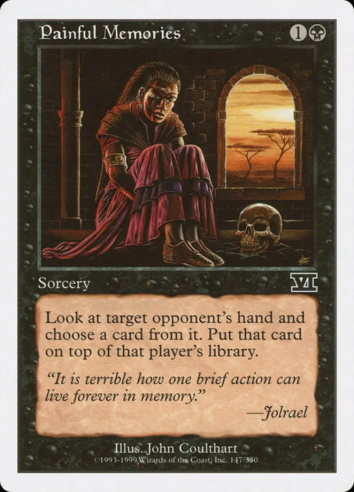 Painful Memories [Classic Sixth Edition] - MTG Single