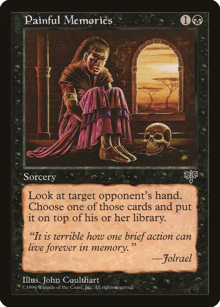 Painful Memories [Mirage] - MTG Single