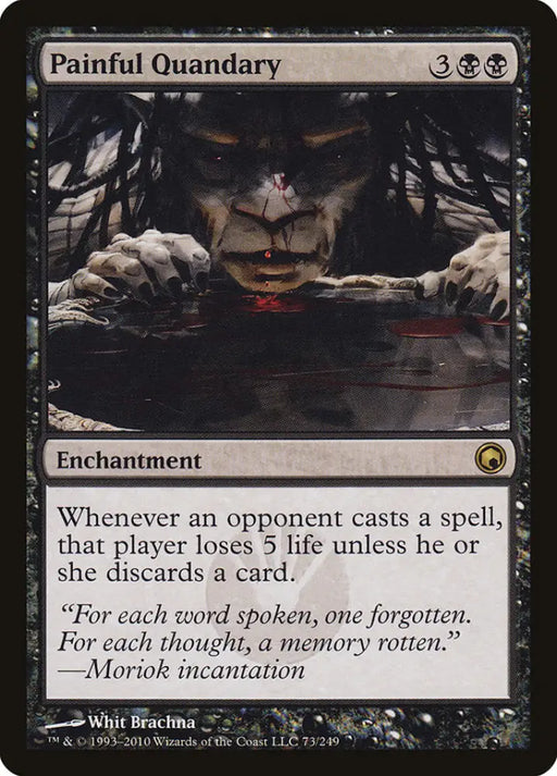Painful Quandary [Scars of Mirrodin] - MTG Single