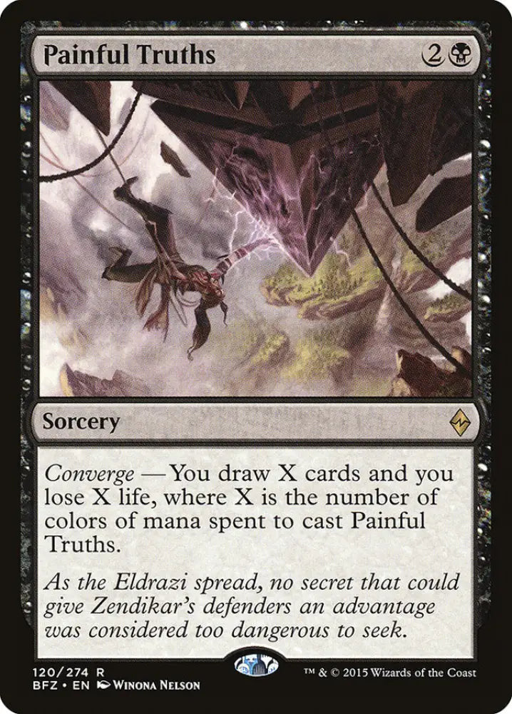 Painful Truths [Battle for Zendikar] - MTG Single