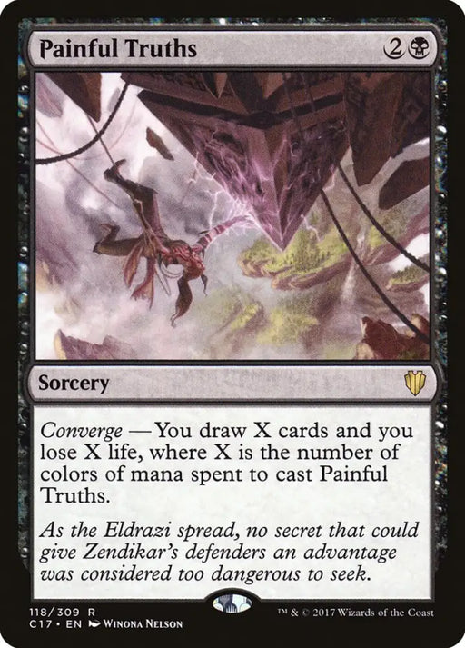 Painful Truths [Commander 2017] - MTG Single