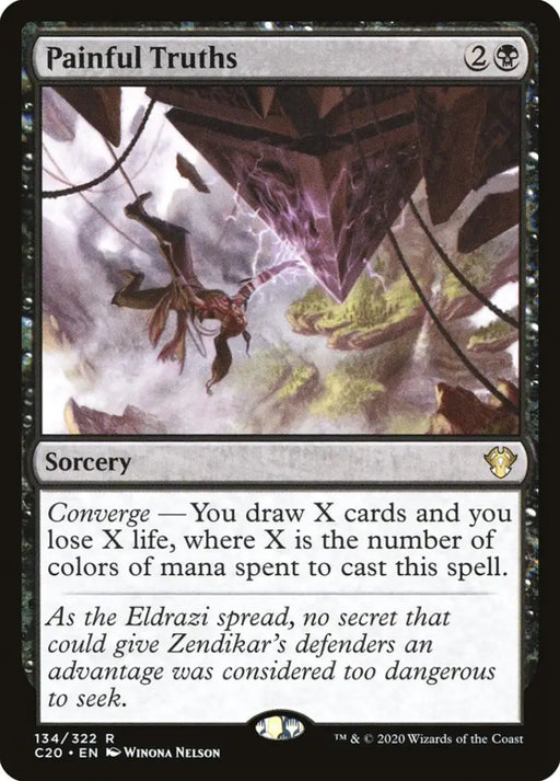 Painful Truths [Commander 2020] - MTG Single