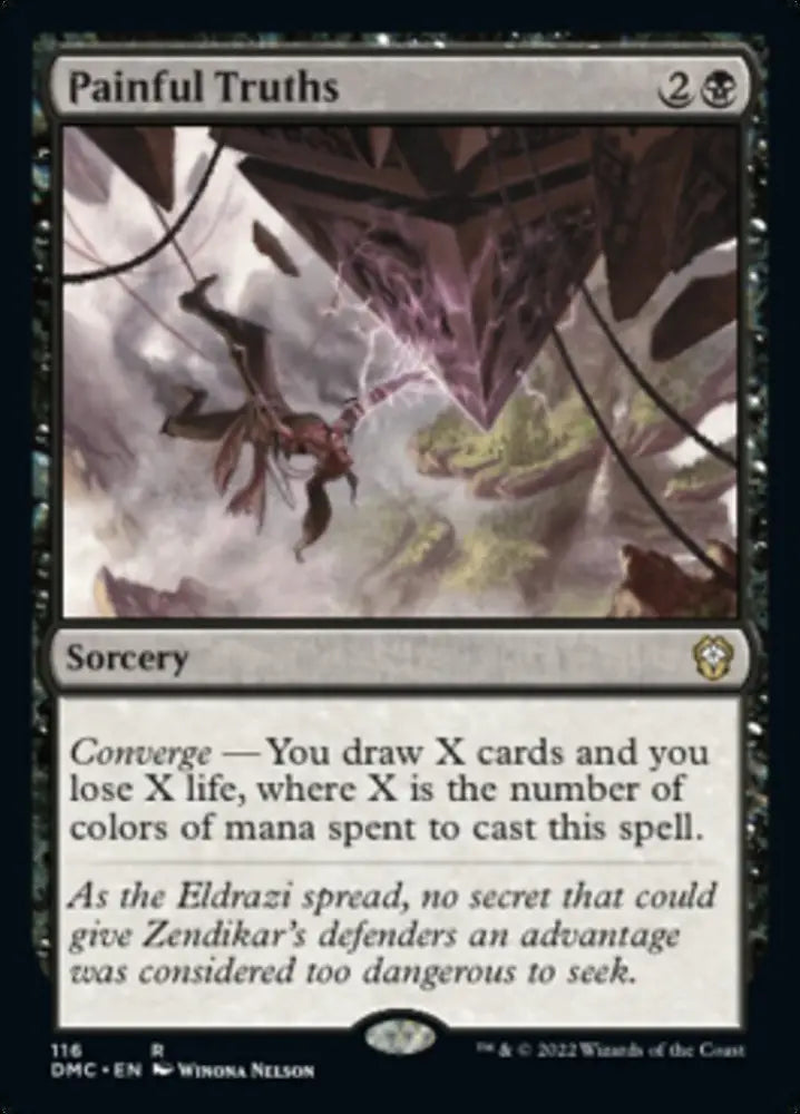 Painful Truths [Dominaria United Commander] - MTG Single