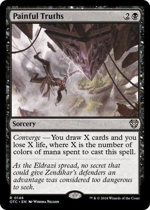 Painful Truths [Outlaws of Thunder Junction Commander] - MTG Single
