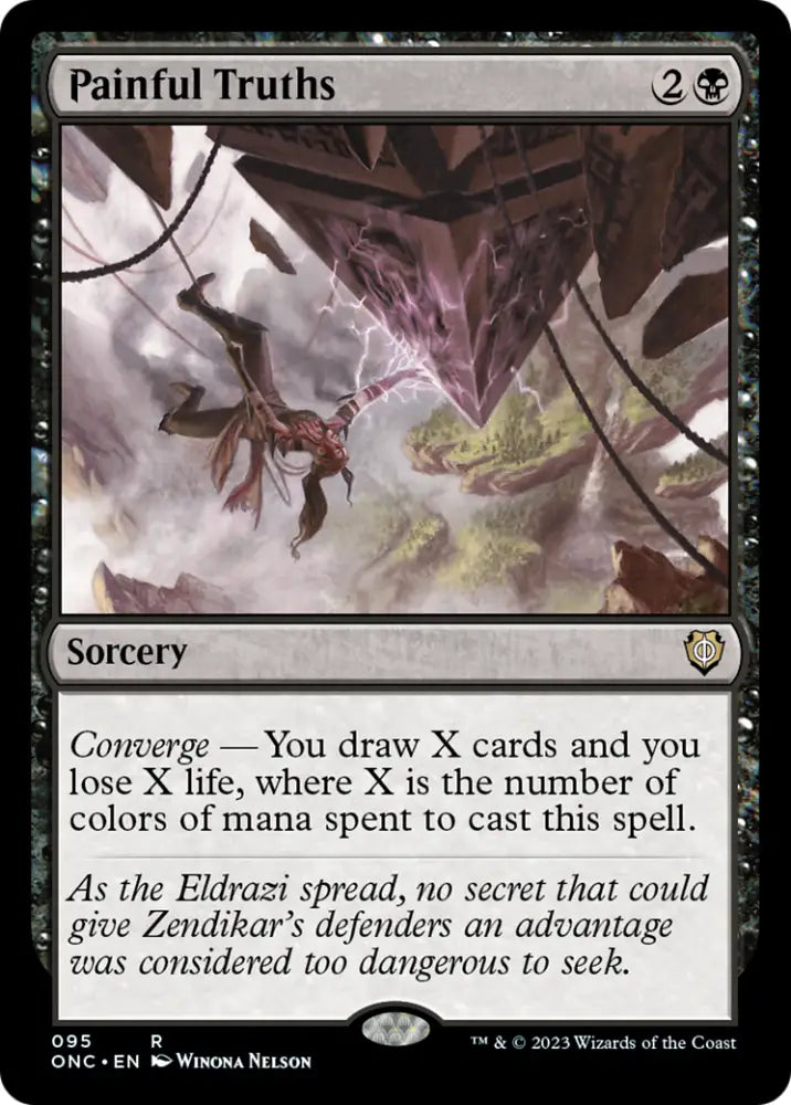 Painful Truths [Phyrexia: All Will Be One Commander] - MTG Single