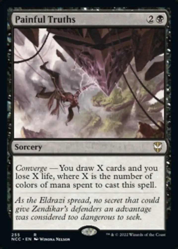 Painful Truths [Streets of New Capenna Commander] - MTG Single