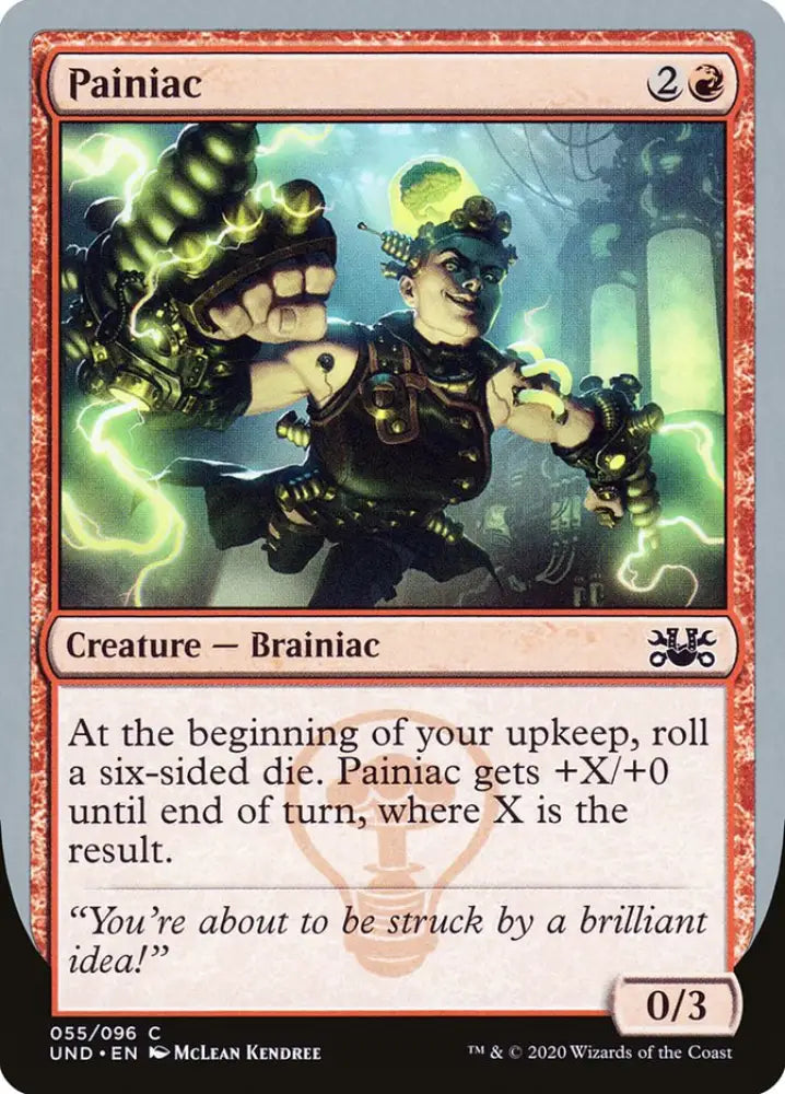 Painiac [Unsanctioned] - MTG Single