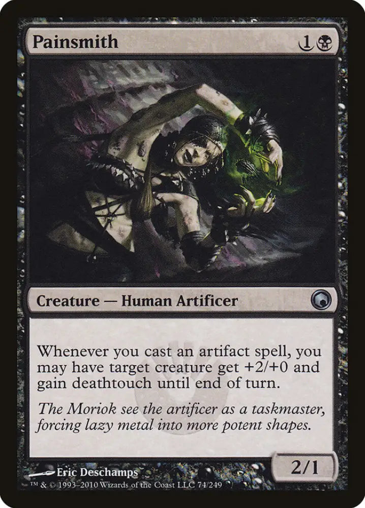 Painsmith [Scars of Mirrodin] - MTG Single