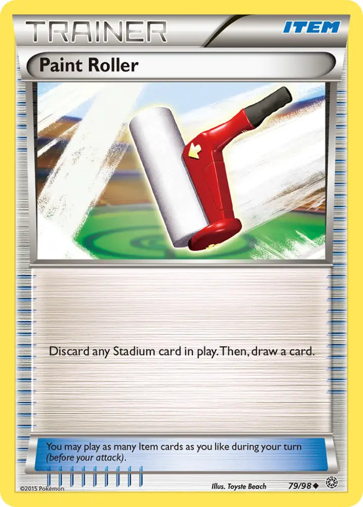Paint Roller (79/98) [XY: Ancient Origins] - Pokemon Single
