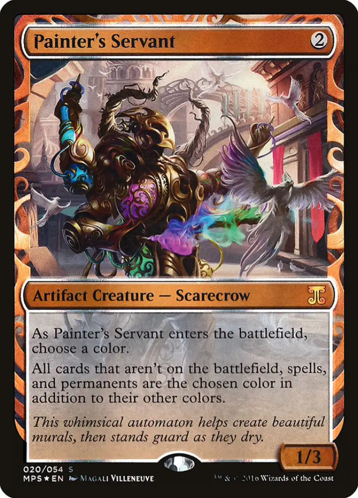 Painter’s Servant [Kaladesh Inventions] - MTG Single