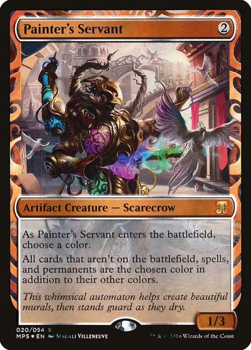 Painter’s Servant [Kaladesh Inventions] - MTG Single