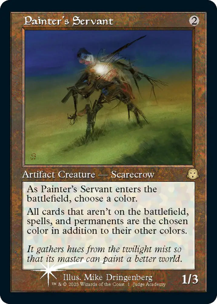 Painter’s Servant (Retro) [Judge Gift Cards 2023] - MTG Single