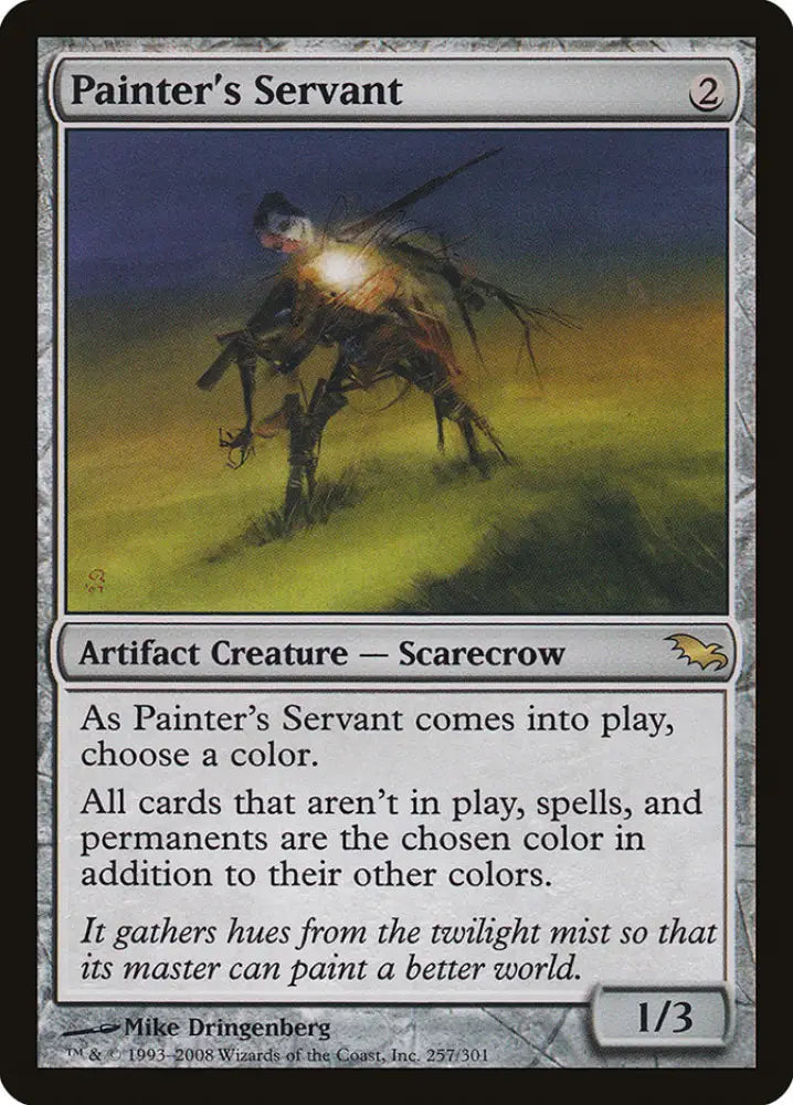 Painter’s Servant [Shadowmoor] - MTG Single