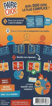 Paire de Choc (FR) - Board Games