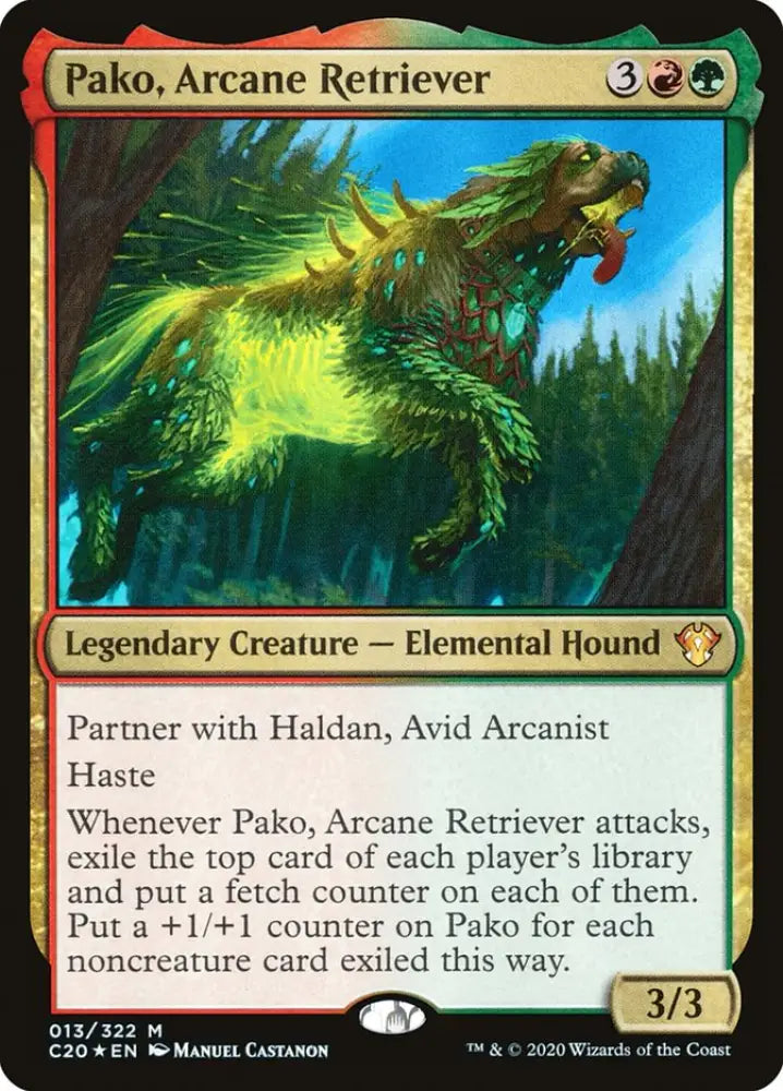 Pako Arcane Retriever [Commander 2020] - MTG Single