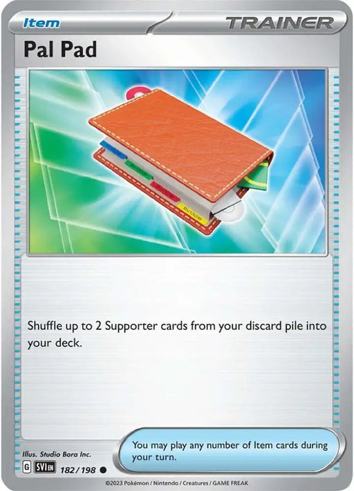 Pal Pad (182/198) [Scarlet & Violet: Base Set] - Pokemon Single