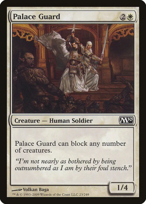 Palace Guard [Magic 2010] - MTG Single