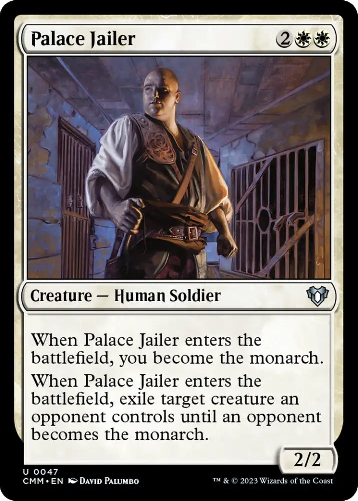 Palace Jailer [Commander Masters] - MTG Single
