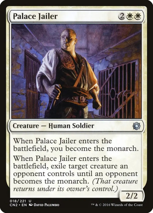 Palace Jailer [Conspiracy: Take the Crown] - MTG Single