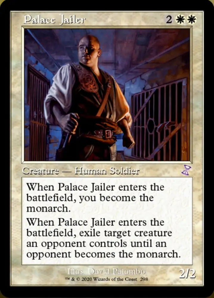 Palace Jailer (Timeshifted) [Time Spiral Remastered] - MTG Single