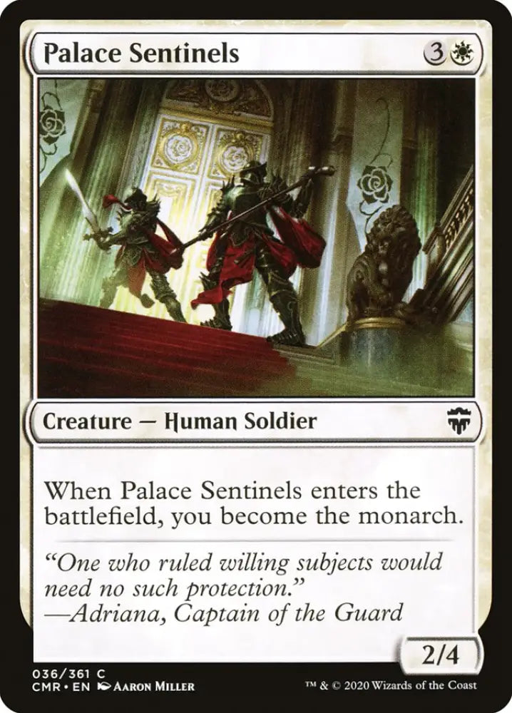 Palace Sentinels [Commander Legends] - MTG Single
