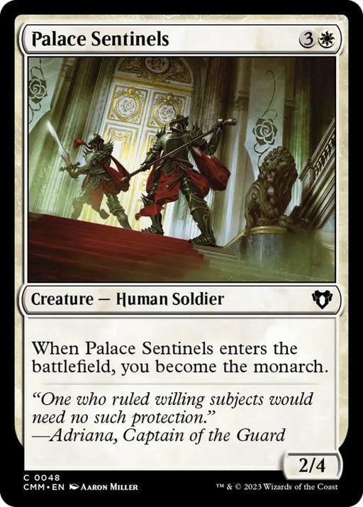 Palace Sentinels [Commander Masters] - MTG Single