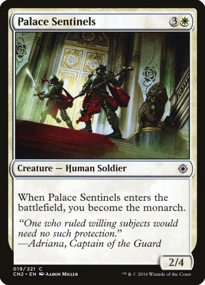 Palace Sentinels [Conspiracy: Take the Crown] - MTG Single