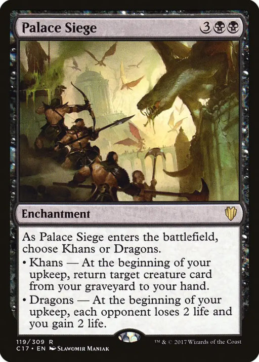 Palace Siege [Commander 2017] - MTG Single