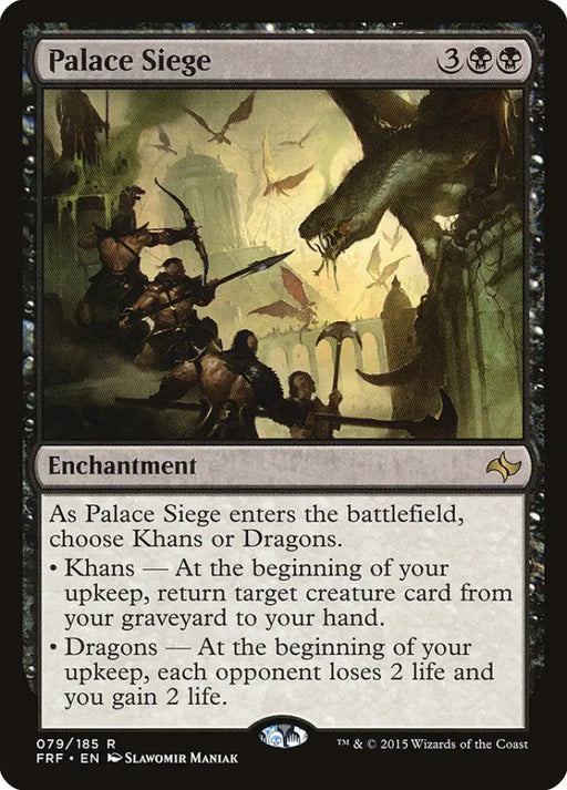 Palace Siege [Fate Reforged] - MTG Single