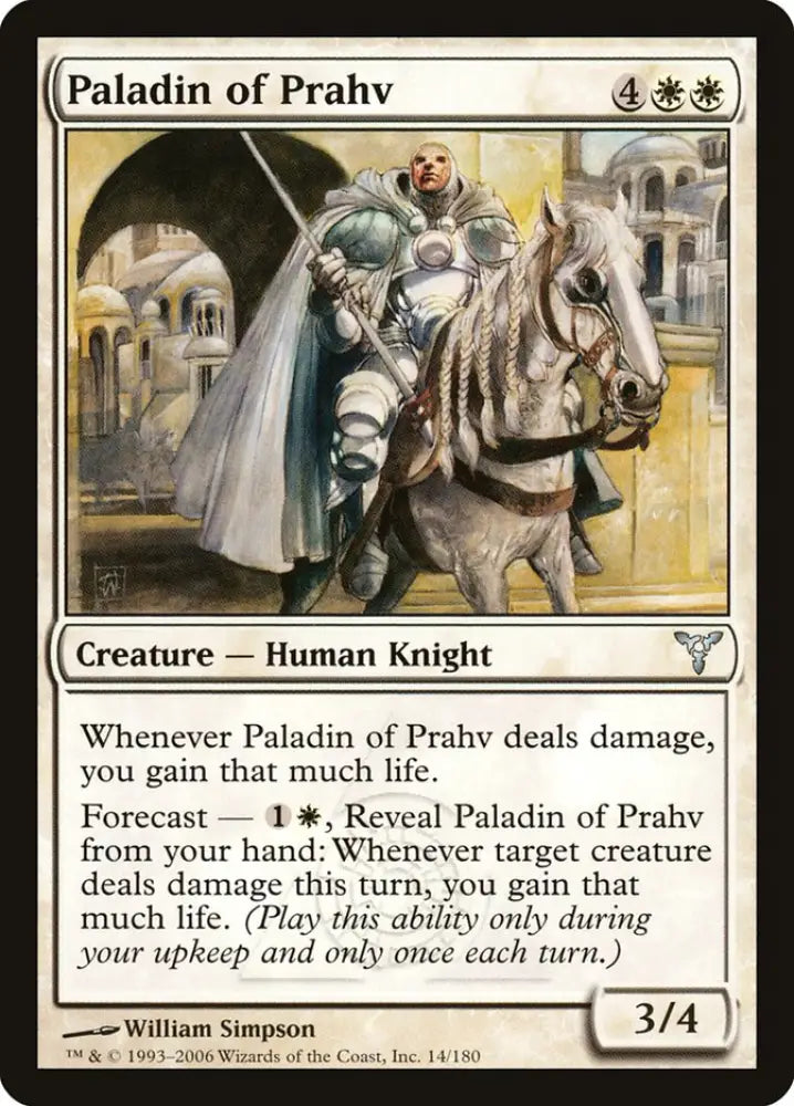 Paladin of Prahv [Dissension] - MTG Single