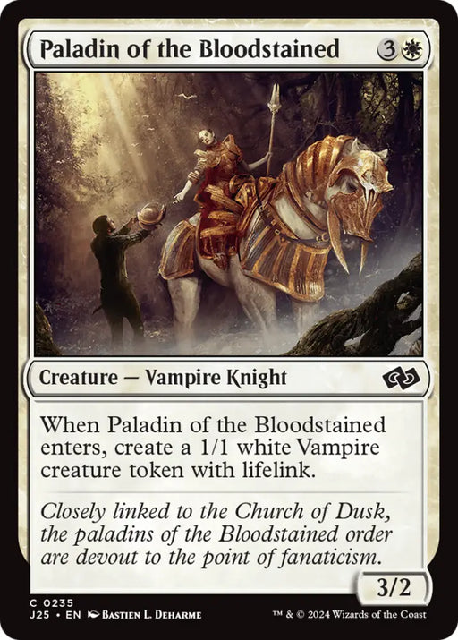 Paladin of the Bloodstained [Foundations Jumpstart] - MTG Single