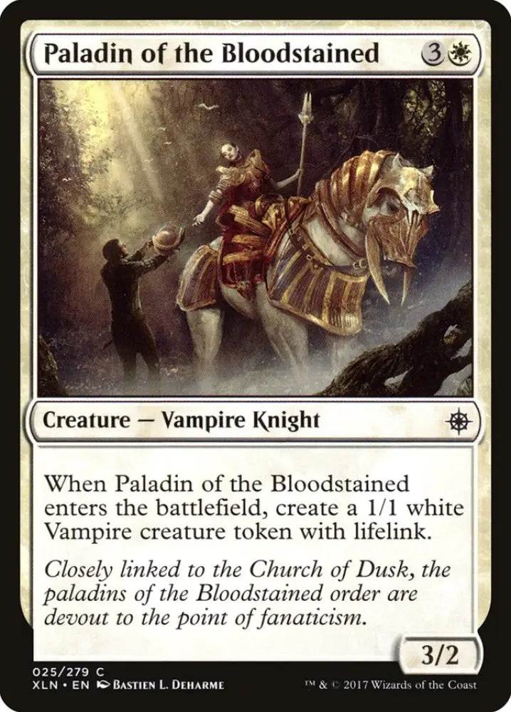 Paladin of the Bloodstained [Ixalan] - MTG Single