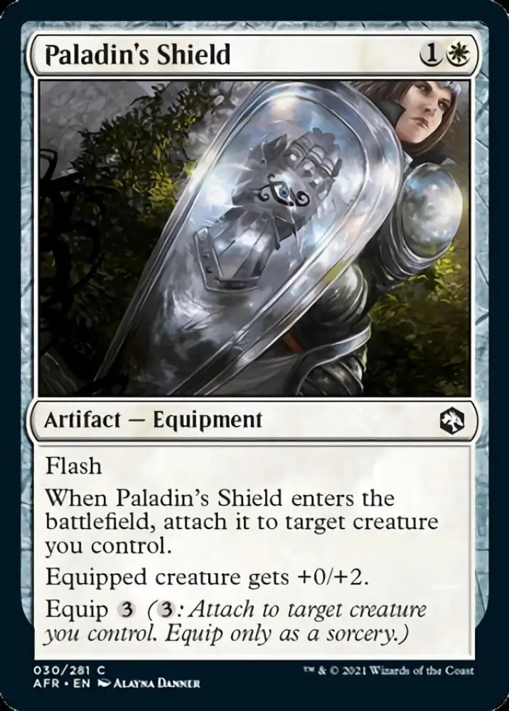Paladin’s Shield [Dungeons & Dragons: Adventures in the Forgotten Realms] - MTG Single