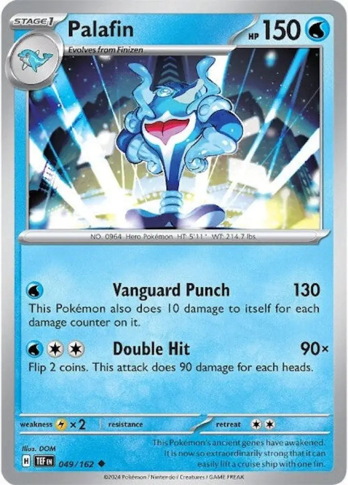 Palafin (049/162) [Scarlet & Violet: Temporal Forces] - Pokemon Single