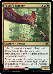 Palani’s Hatcher (Promo Pack) [The Lost Caverns of Ixalan Promos] - MTG Single