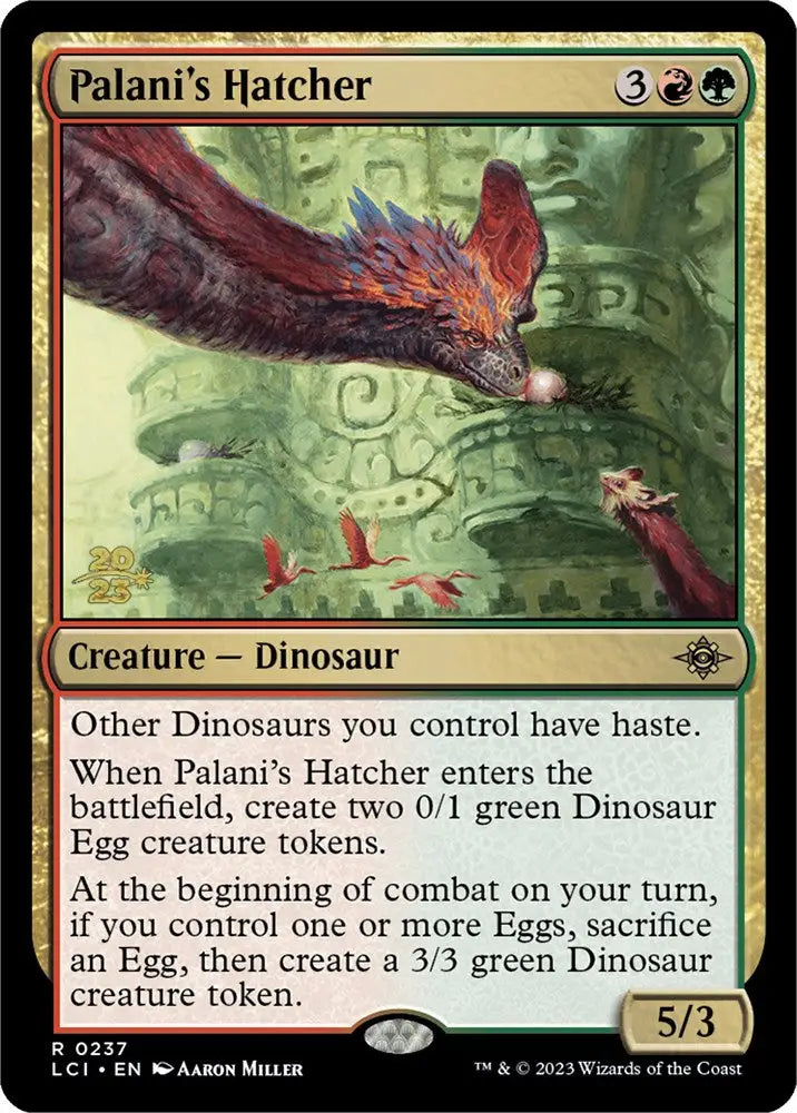 Palani’s Hatcher [The Lost Caverns of Ixalan Prerelease Cards] - MTG Single