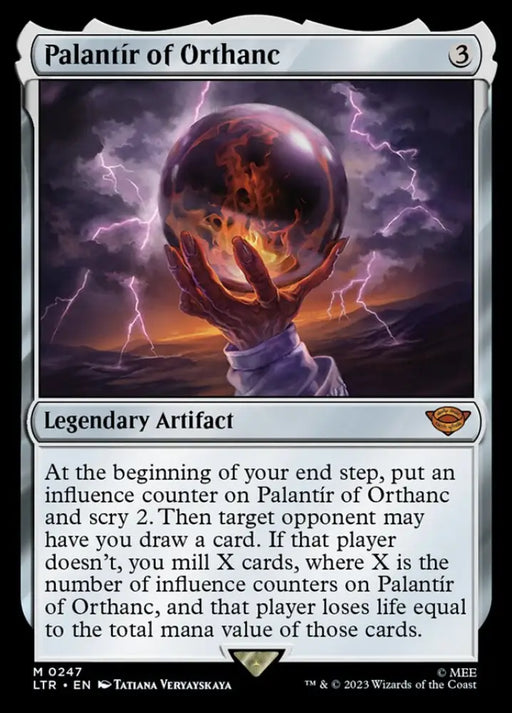 Palantir of Orthanc [The Lord of the Rings: Tales of Middle-Earth] - MTG Single
