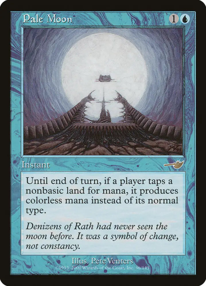 Pale Moon [Nemesis] - MTG Single