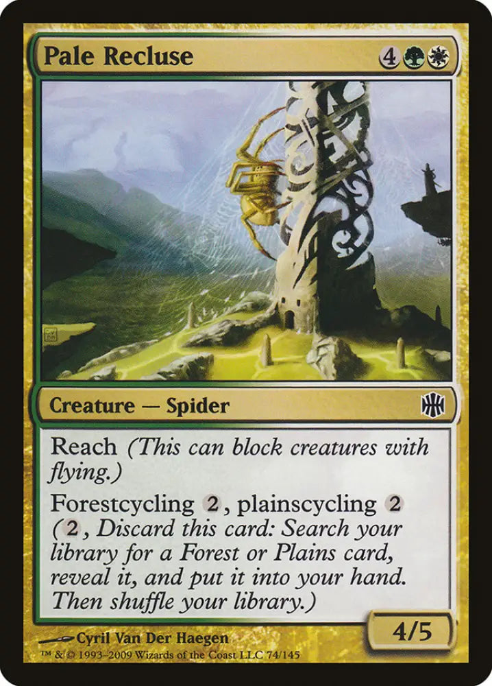 Pale Recluse [Alara Reborn] - MTG Single