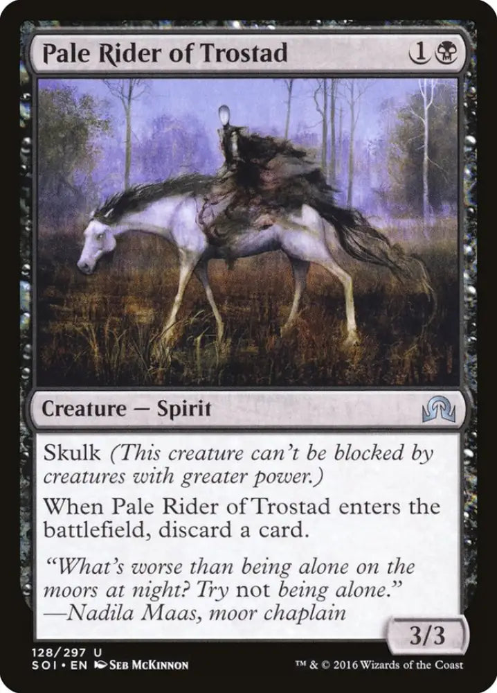Pale Rider of Trostad [Shadows over Innistrad] - MTG Single