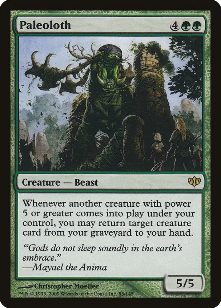 Paleoloth [Conflux] - MTG Single
