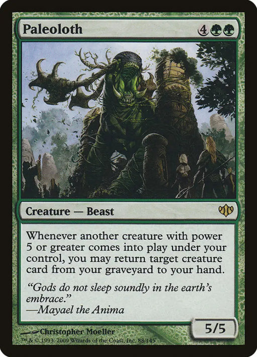 Paleoloth [Conflux] - MTG Single