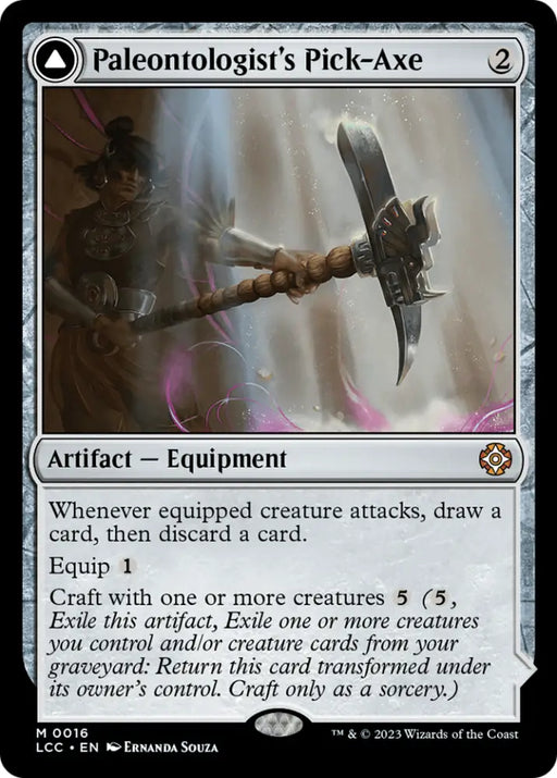 Paleontologist’s Pick-Axe [The Lost Caverns of Ixalan Commander] - MTG Single