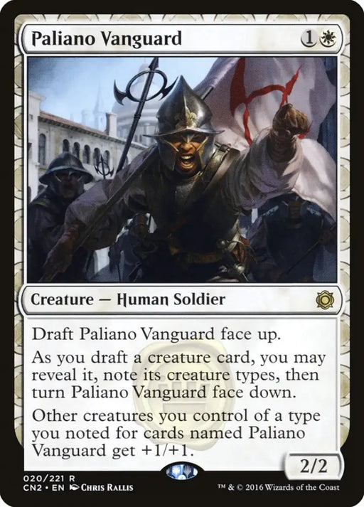 Paliano Vanguard [Conspiracy: Take the Crown] - MTG Single