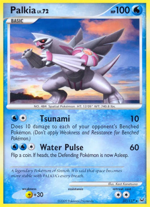 Palkia (37/127) [Platinum: Base Set] - Pokemon Single