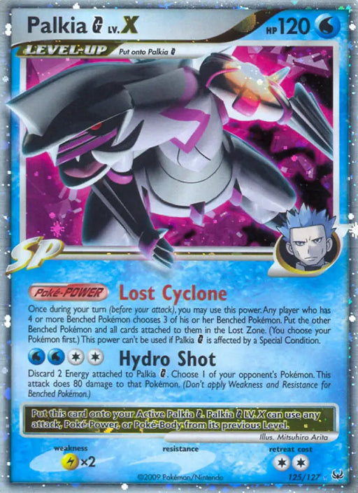 Palkia G LV.X (125/127) [Platinum: Base Set] - Pokemon Single