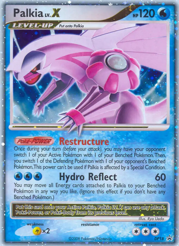 Palkia LV.X (DP18) [Diamond & Pearl: Black Star Promos] - Pokemon Single