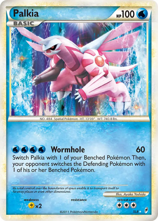 Palkia (SL8) [HeartGold & SoulSilver: Call of Legends] - Pokemon Single