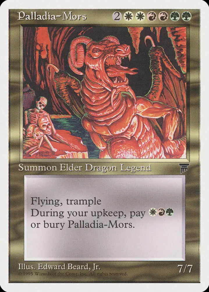 Palladia-Mors [Chronicles] - MTG Single